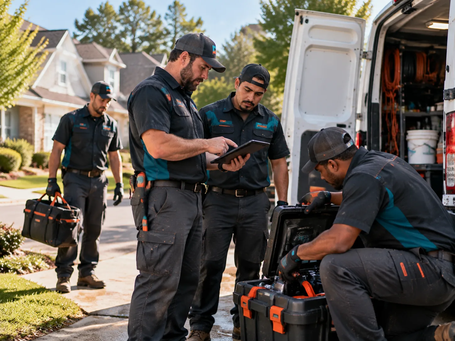 Clogged Drain Service in Spencer, NC near me
